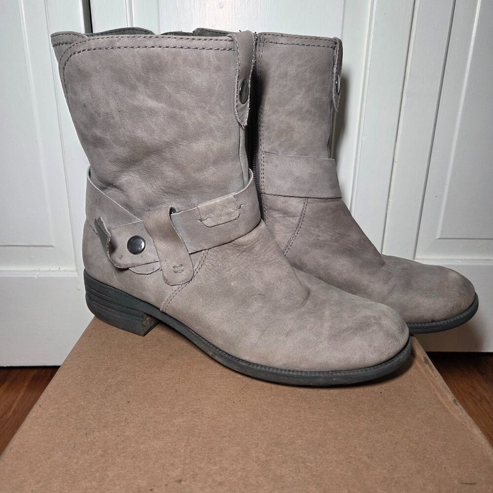 Cobb Hill / Rockport Moto Style Boots, Women's Sz 9